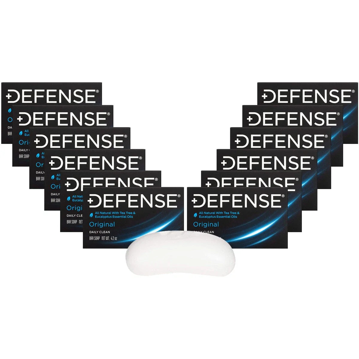 Defense Soap 4 oz. Original Body Bar Soap